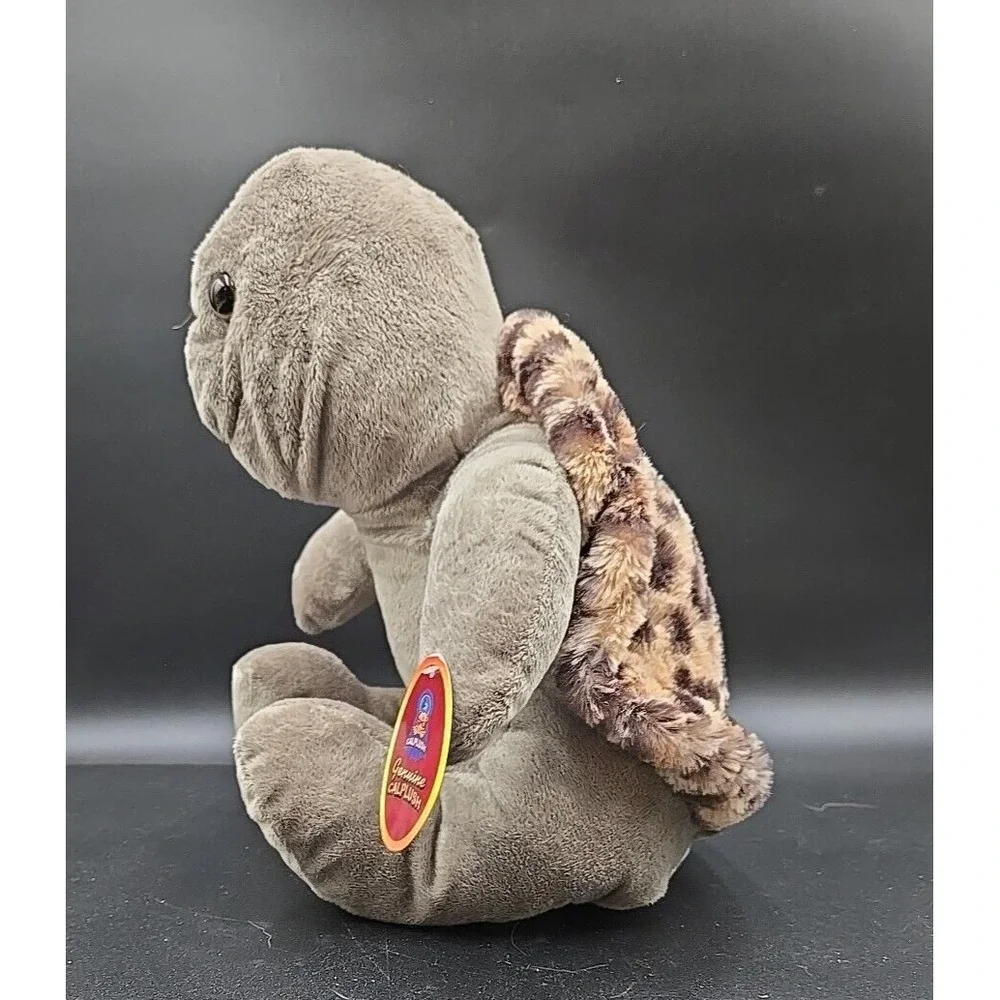 Turtle Calplush‎ Green Leopard Shell Stuffed Animal Plush Toy